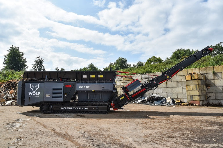 Shredding Municipal Solid Waste