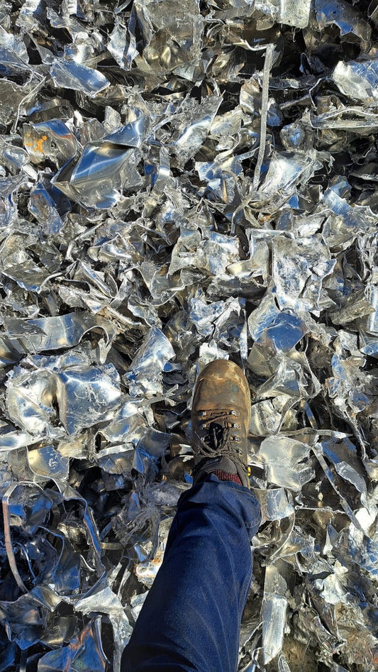 Video: Shredding Baled 5052 Aluminum