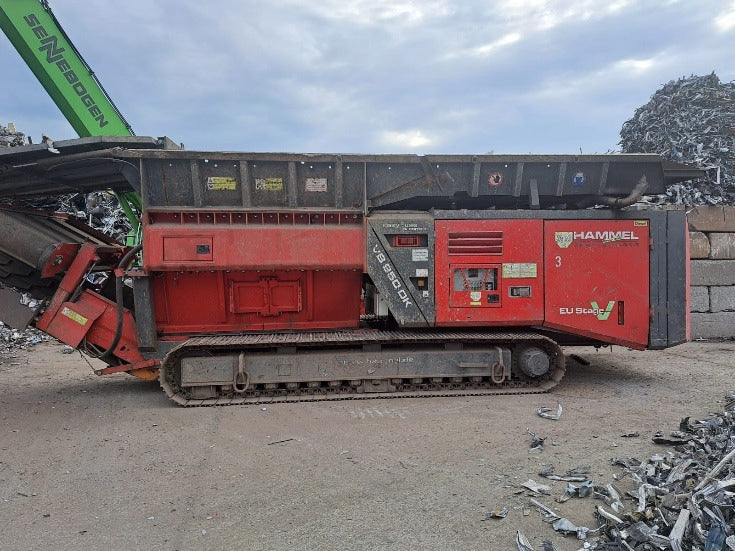 Pre-Shredding for Hammer mills and improved Feeder Yard efficiency