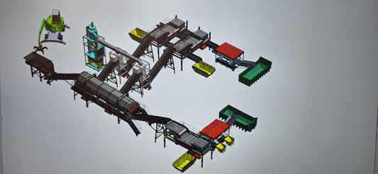 EcoHog Non-Ferrous offline seperation system