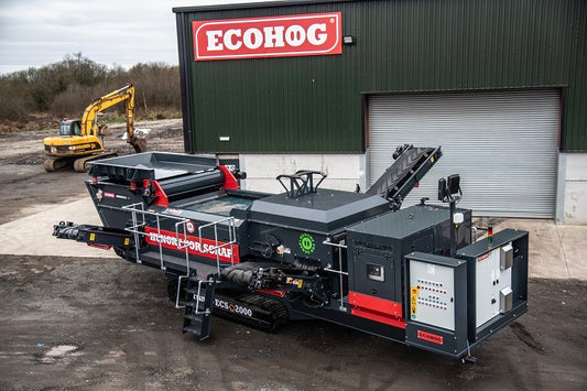 Tracked Eddy Current Separator