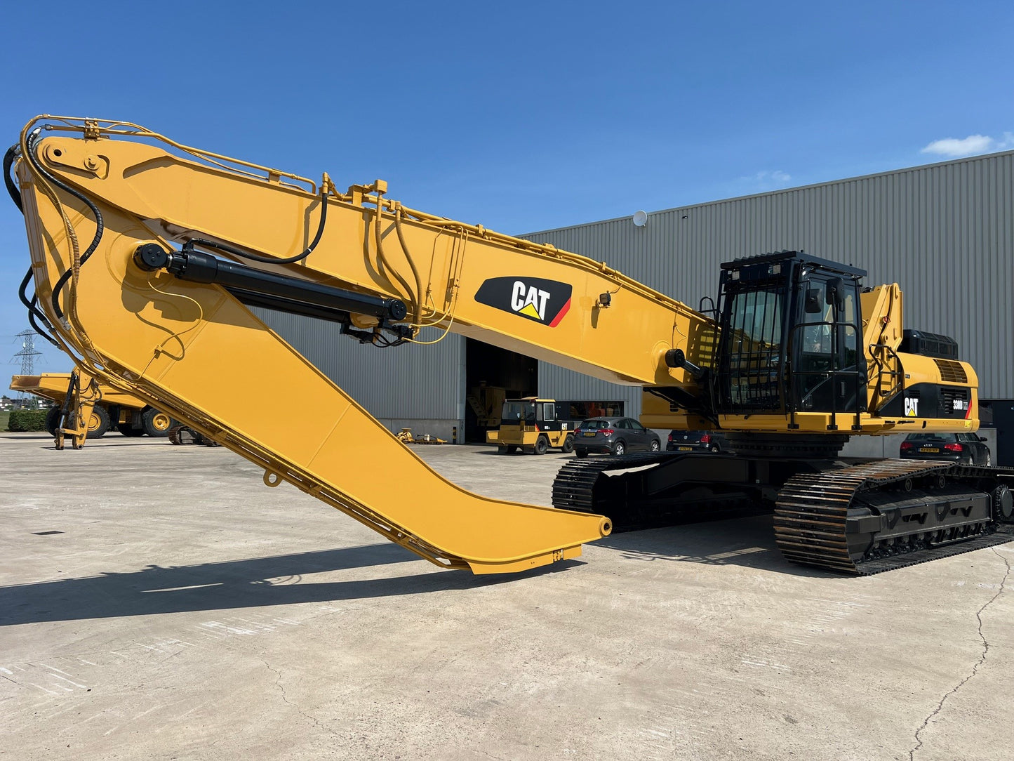 330D-L SN 0248 | Year: 2012 | Hours: 9,500