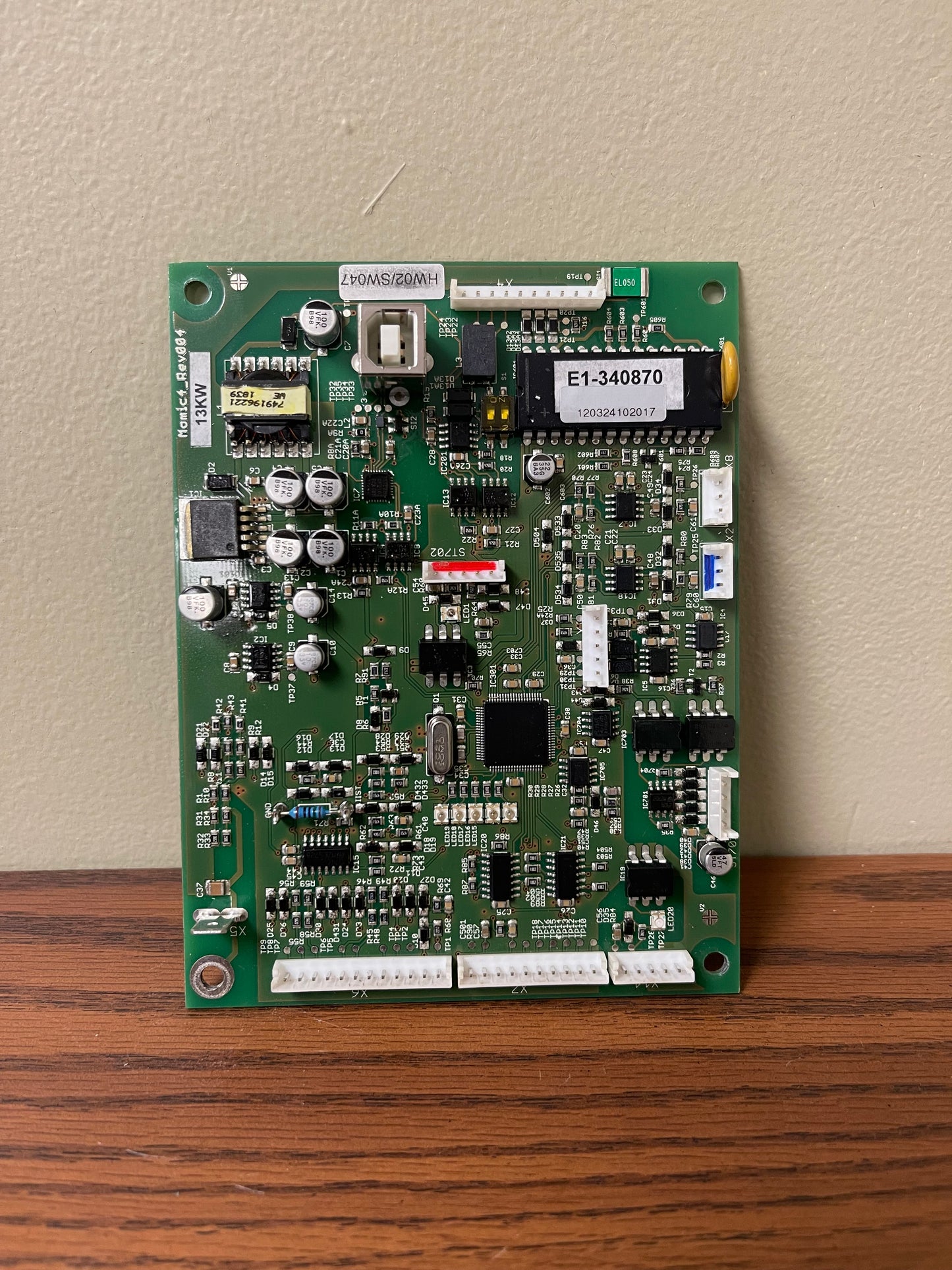 Mozelt Control Card MOMIC4 CoolGen4 /13kW Dribble Drop