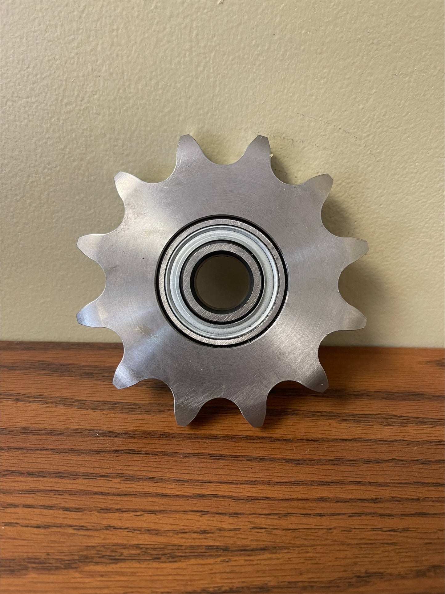 Hammel Discharge Conveyor Belt Chain Tensioning Wheel 12 Teeth