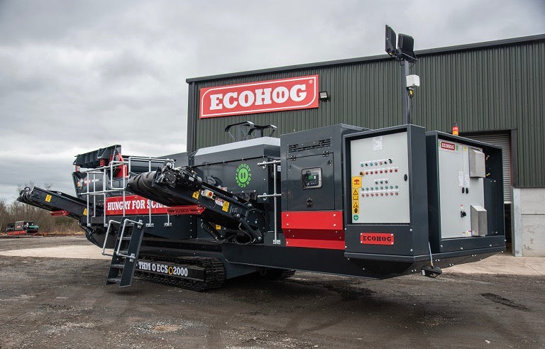 Self powered tracked eddy current