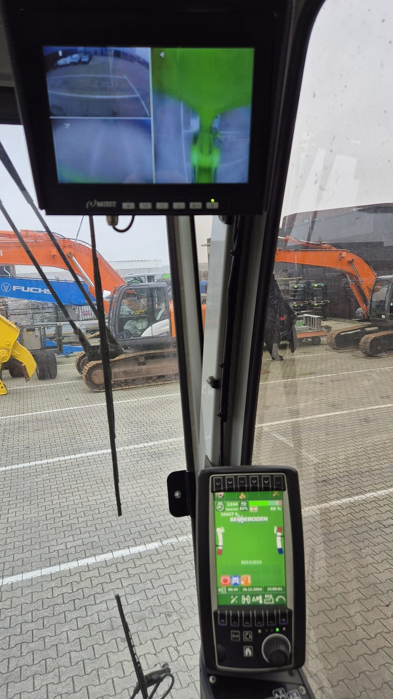 850M E Hybrid SN 2015 | Year: 2017 | Hours: 10,450