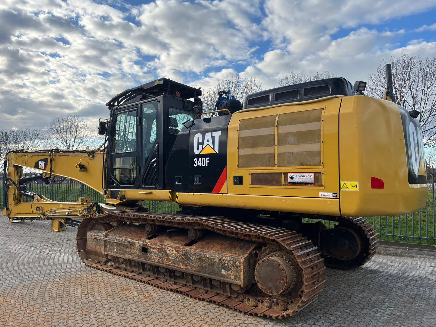 340F Ultra High Demolition | Year: 2018 | Hours: 5,450