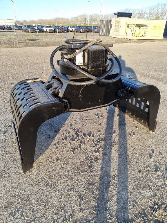 Used 2-Tine Trash Grapple
