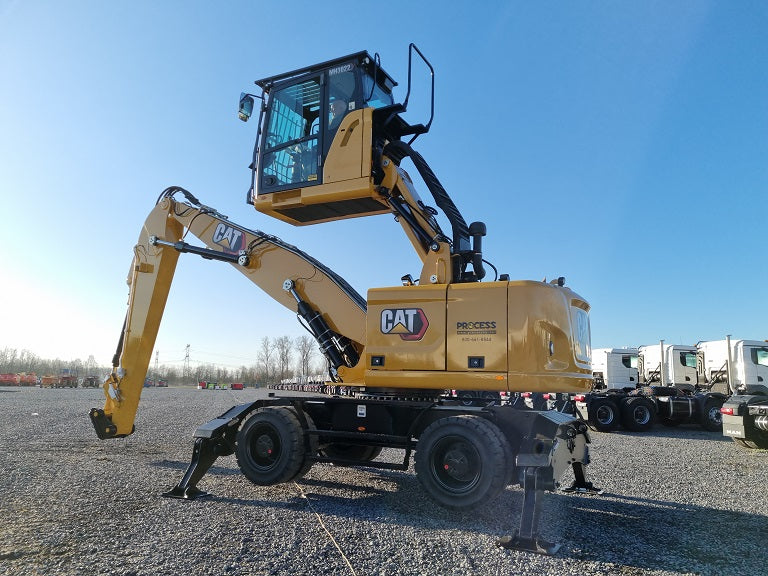 Caterpillar MH 3022 Material Handler with Hydraulic Elevating Cab