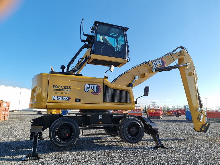 Caterpillar MH 3022 Material Handler 2-piece boom & stick with Bucket Linkage