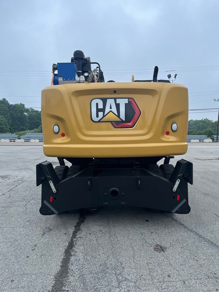 Back view of Caterpillar Material Handling machine
