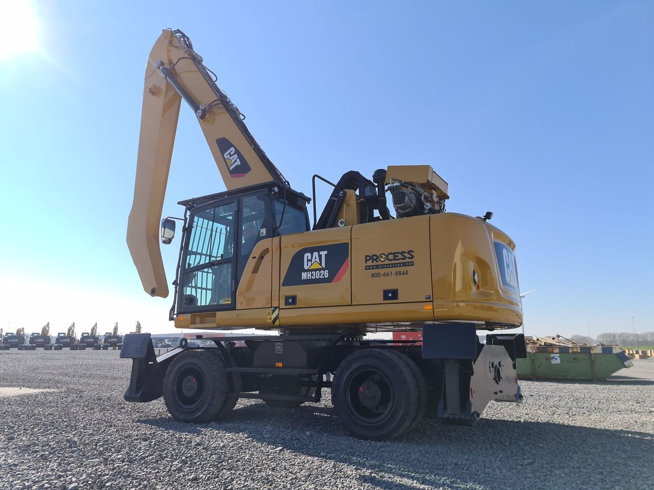 MH 3026 SN 0611 | Year: 2021 | Hours: 4,793
