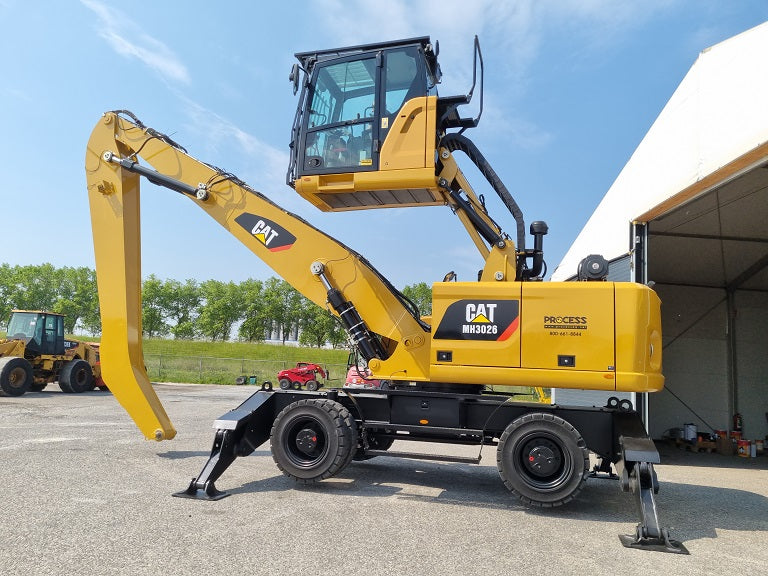 MH 3026 SN 0356 | Year: 2018 | Hours: 5,500