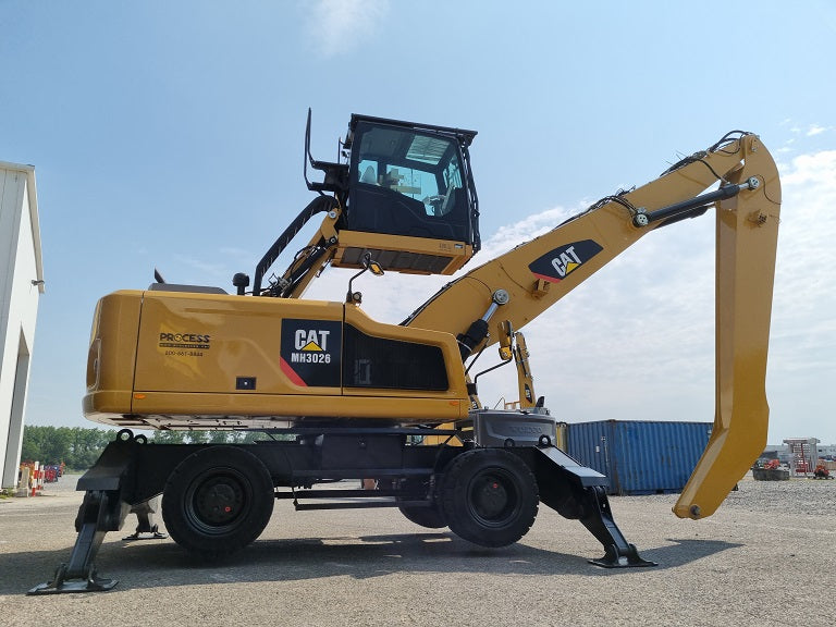 MH 3026 SN 0356 | Year: 2018 | Hours: 5,500
