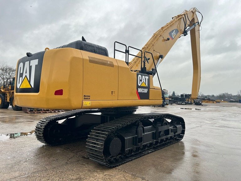 Caterpillar Material Handler Model MH336F on tracks