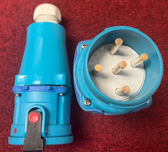 Safety Magnet Plug DS6 90A for 5 wire installation (Male)