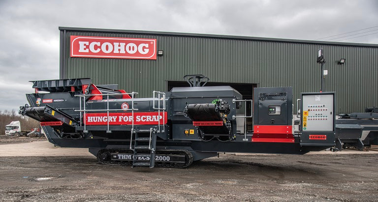 Tracked Eddy Current EcoHog THM ECS-2000 | Year: 2025 | Hours: 3