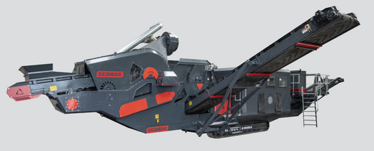 Ferrous Metals recovery plant