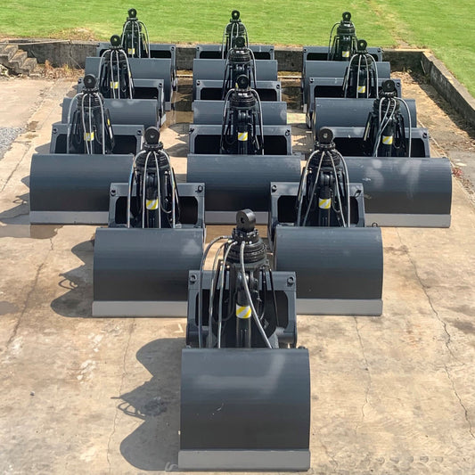 NEW Guven Clam Shell Buckets