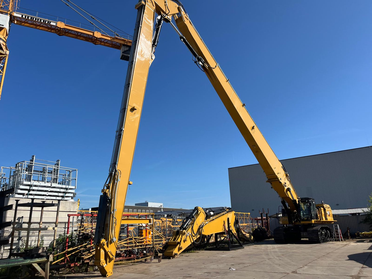 395FL Ultra High Demolition | Year: 2025 | Hours: New