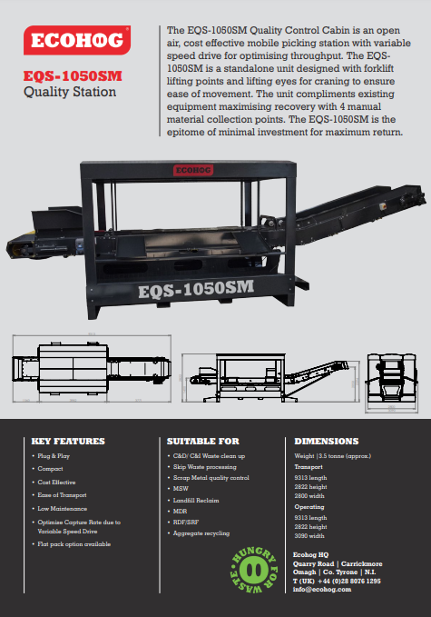 Picking Station EcoHog EQS 1050