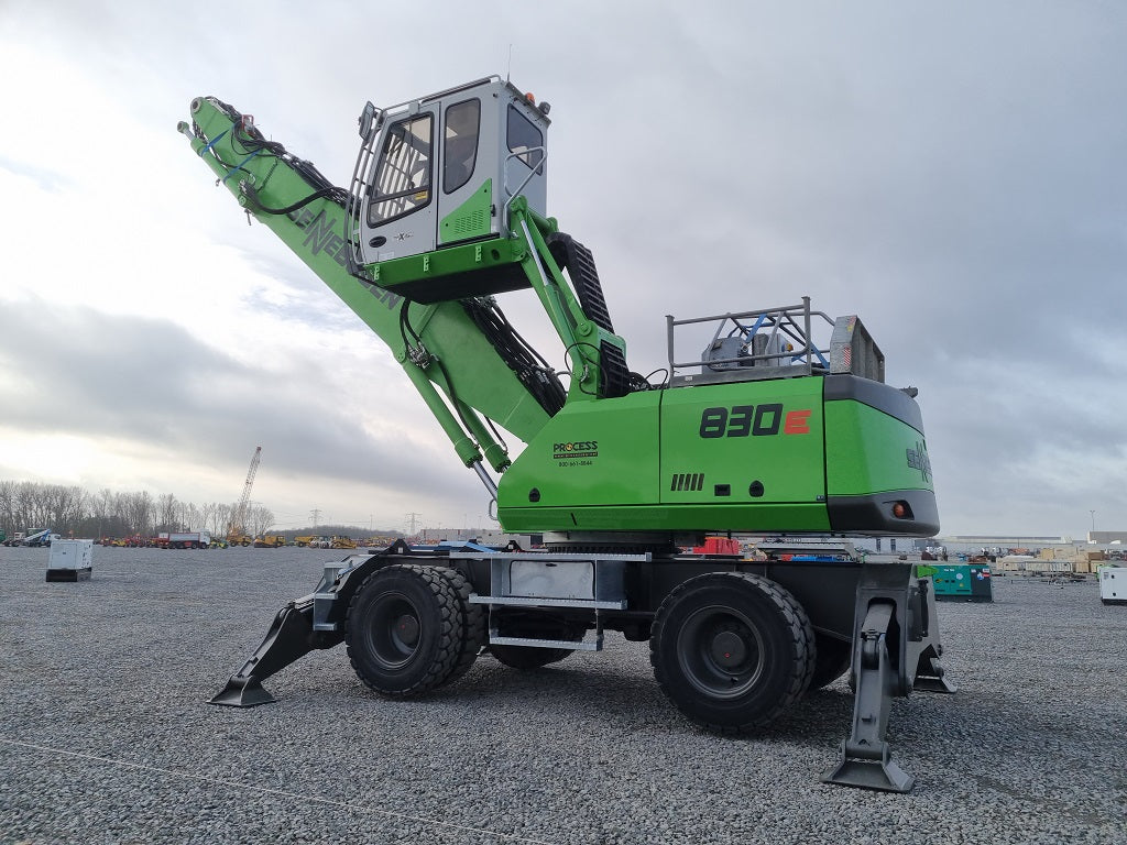 830M E SN 2511 | Year: 2018 | Hours: 8,407