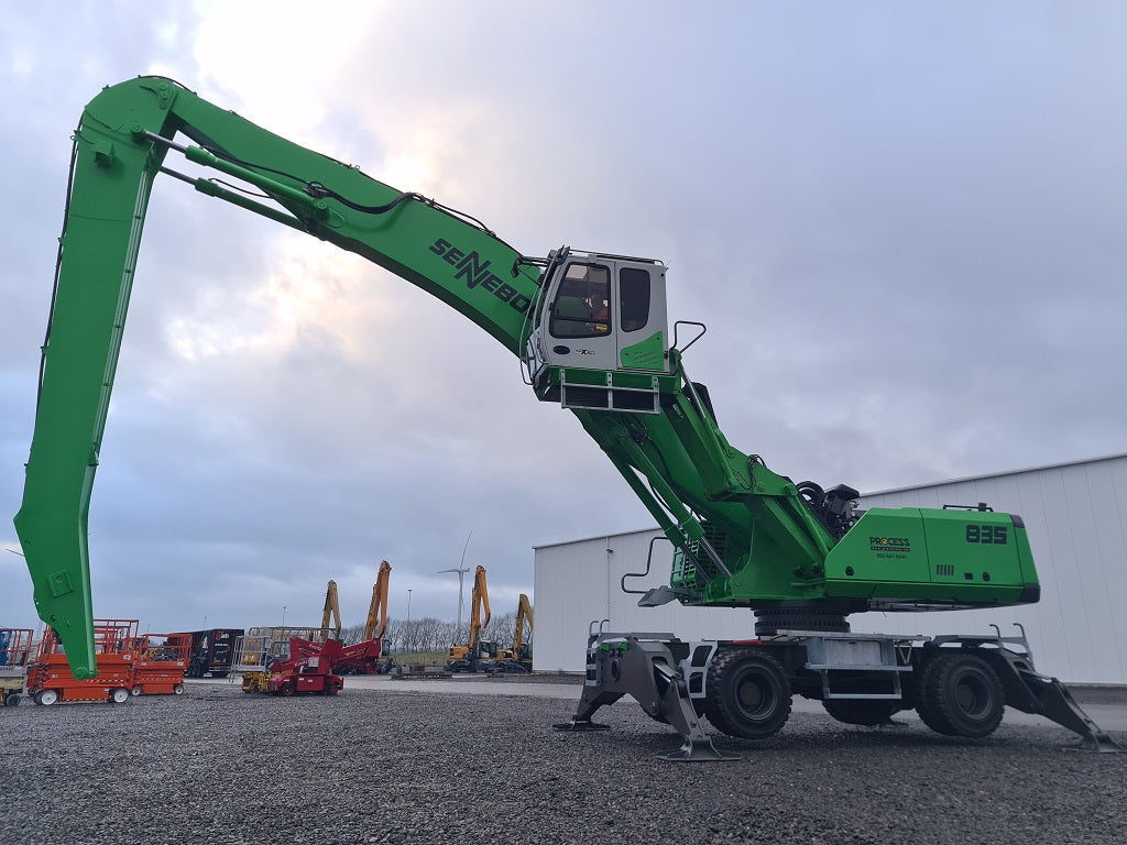 835M E SN 2238 | Year: 2015 | Hours: 9,412