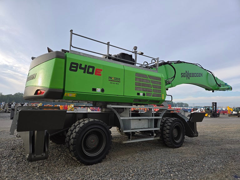 840M E SN 2283 | Year: 2021 | Hours: 2,250