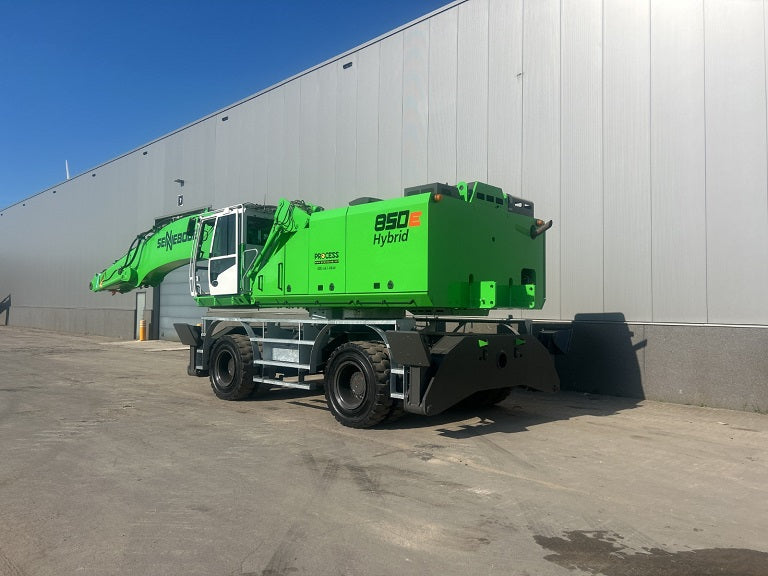 850M E Hybrid SN 2039 | Year: 2018 | Hours: 13,525