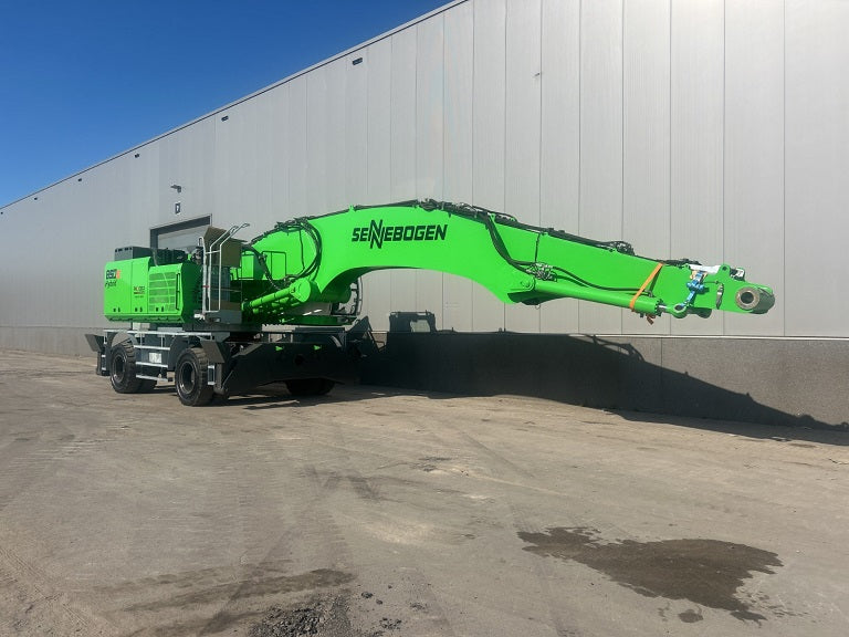 850M E Hybrid SN 2039 | Year: 2018 | Hours: 13,525