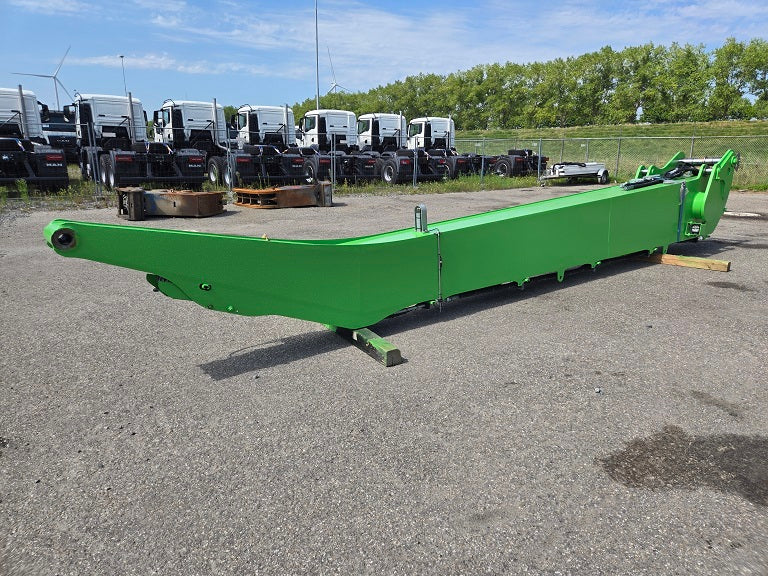 Sennebogen stick for a material handling machine
