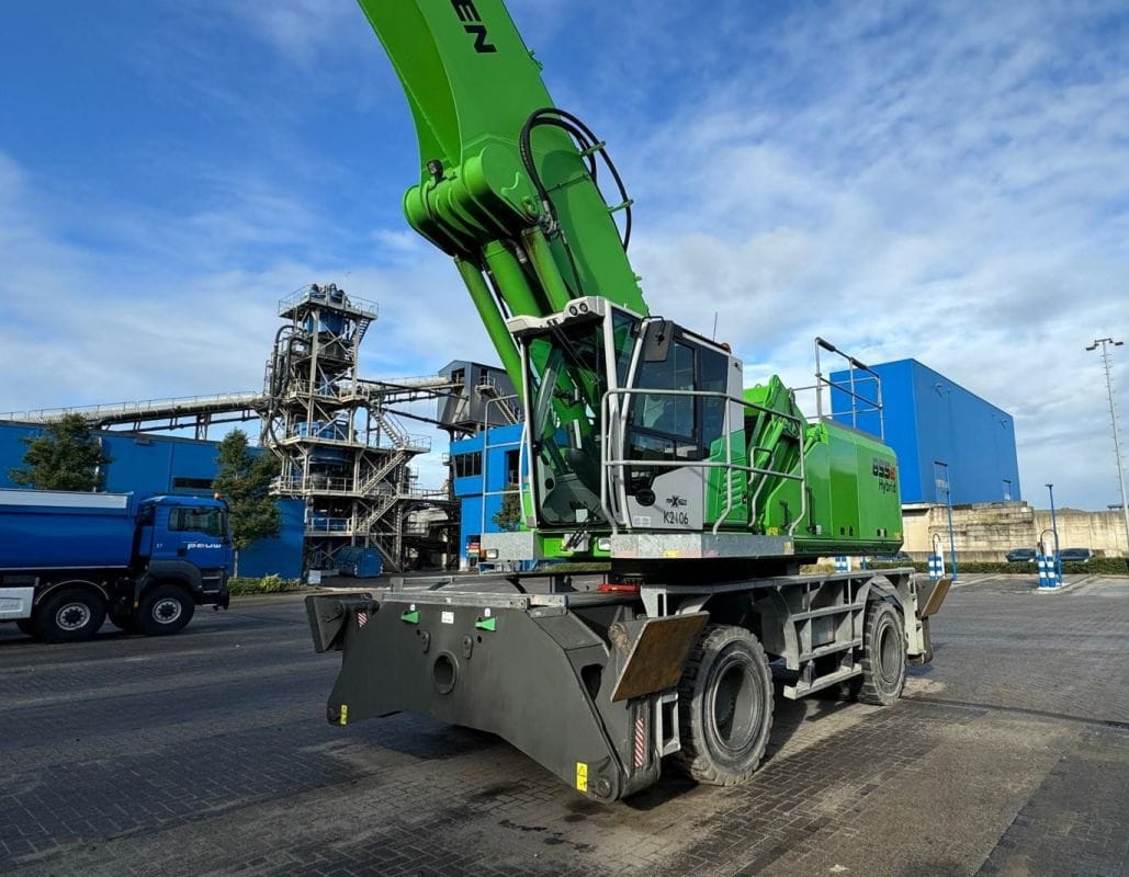 855M E Hybrid SN 1005 | Year: 2019 | Hours: 8,500