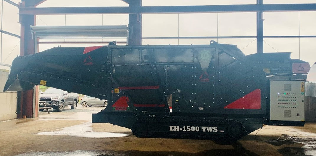 Tracked Windshifter EcoHog EH1500-TWS | Year: 2025 | Hours: 1