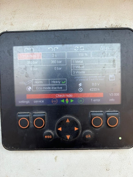 VB 950 DK SN 282 | Year: 2019 | Hours: 4,500