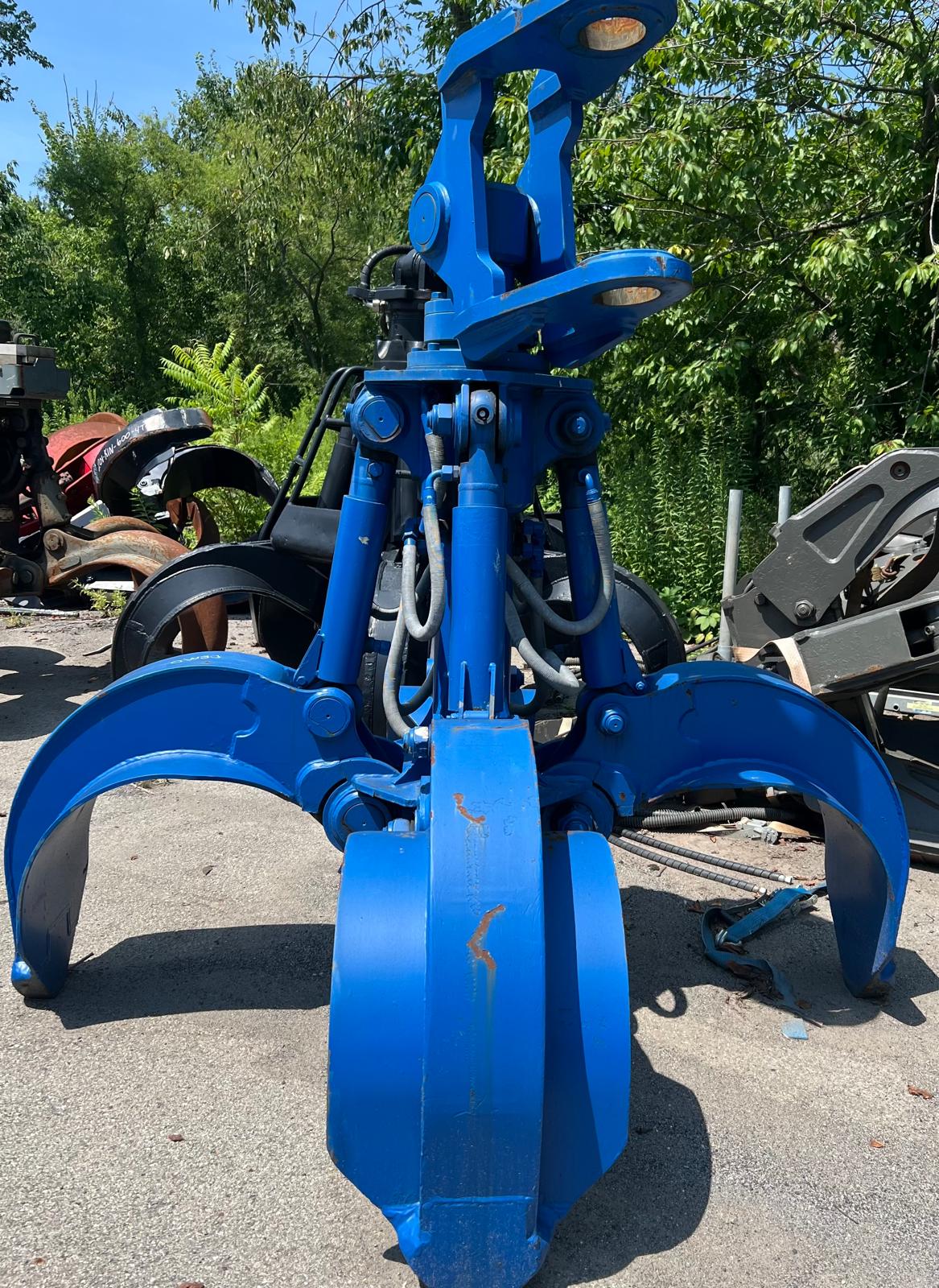 Used TGS 4 Tine 0.5 Cu Yd Grapple | ID: 439