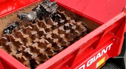 Turn Aluminum Breakage into Clean Shredded Aluminum