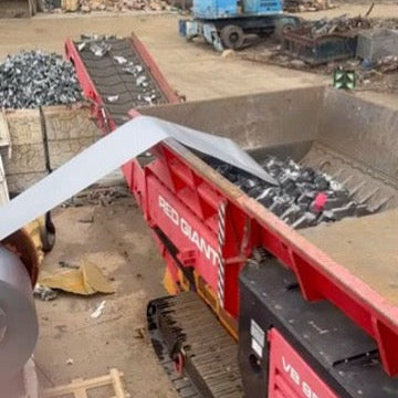 Shredding Steel Coils : Video