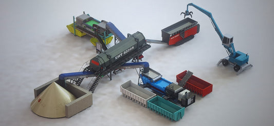 Waste and Demolition Debris: Metals Recovery Plant