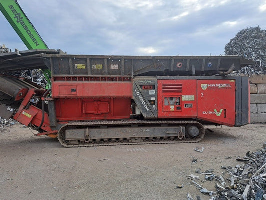 Pre-Shredding for Hammer mills and improved Feeder Yard efficiency