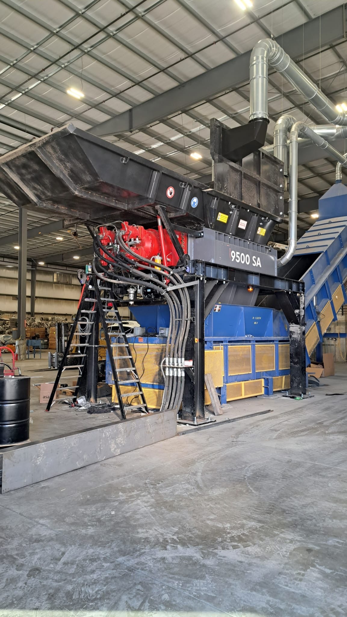 Wolf 9500 SA Electric | Year: 2026 | NEW