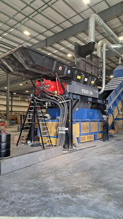 Wolf 9500 SA Electric | Year: 2026 | NEW