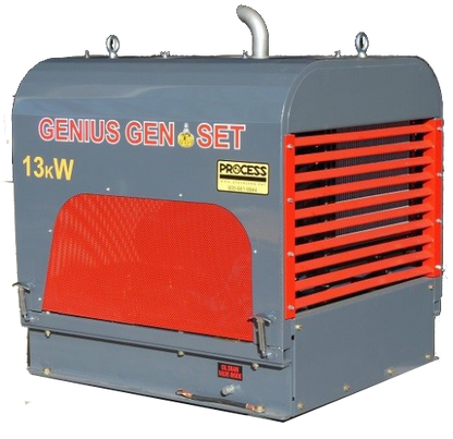 Process Genius Gen Set- Self Powered