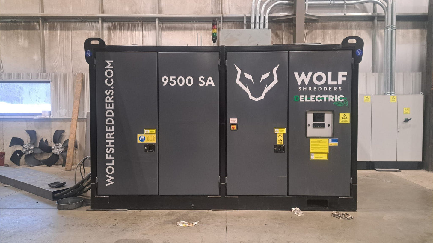Wolf 9500 SA Electric | Year: 2026 | NEW