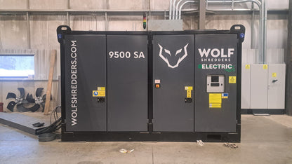 Wolf 9500 SA Electric | Year: 2026 | NEW