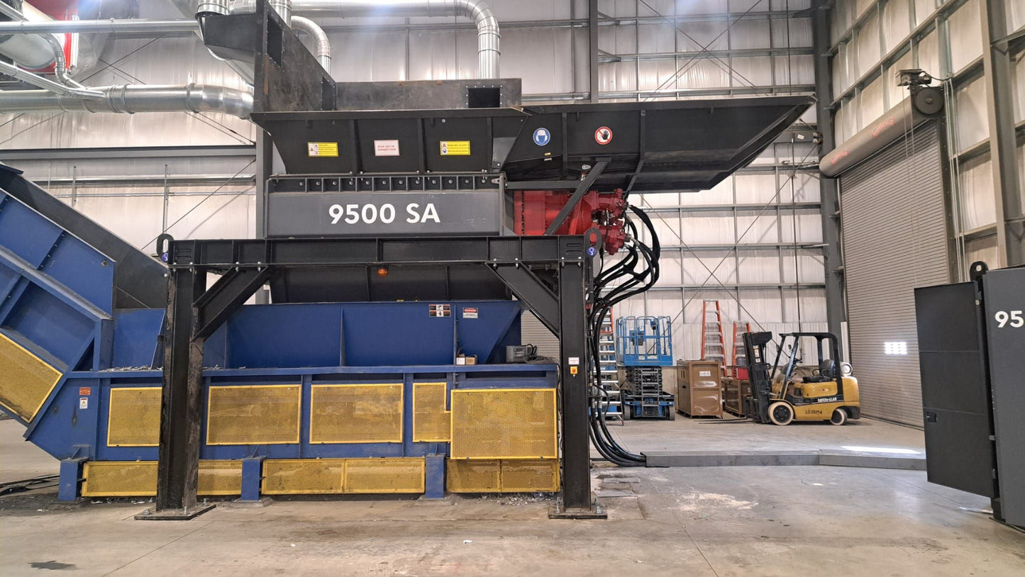 Wolf 9500 SA Electric | Year: 2026 | NEW