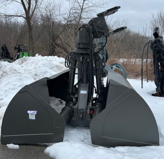 Used HGT 3.25 CY Clam shell bucket