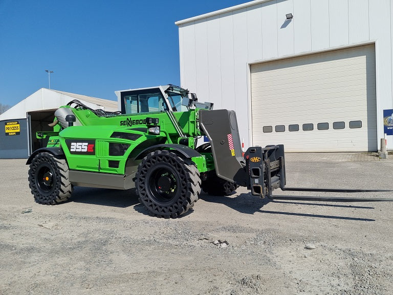 355E Telehandler SN 1020 | Year: 2018 | Hours: 3,157
