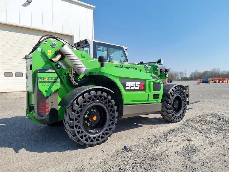 355E Telehandler SN 1020 | Year: 2018 | Hours: 3,157