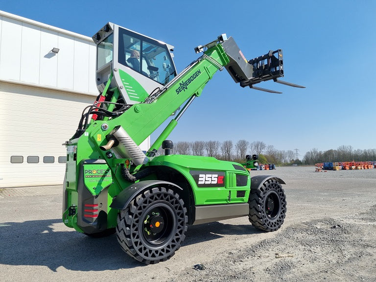 355E Telehandler SN 1020 | Year: 2018 | Hours: 3,157
