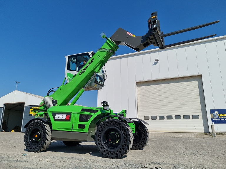 355E Telehandler SN 1020 | Year: 2018 | Hours: 3,157